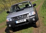 Nissan NP300 King Cab 2008 года (UK)